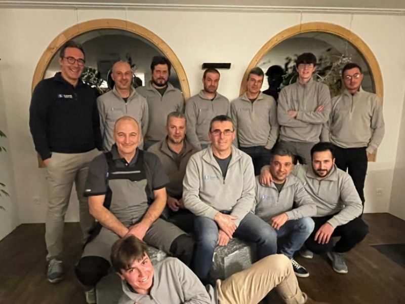 Teamfoto Lasave AG