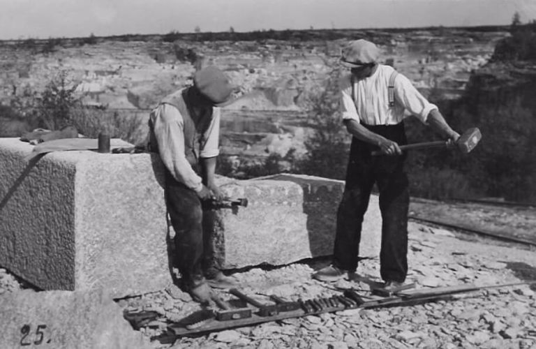 Natursteine in der Schweiz und in Italien