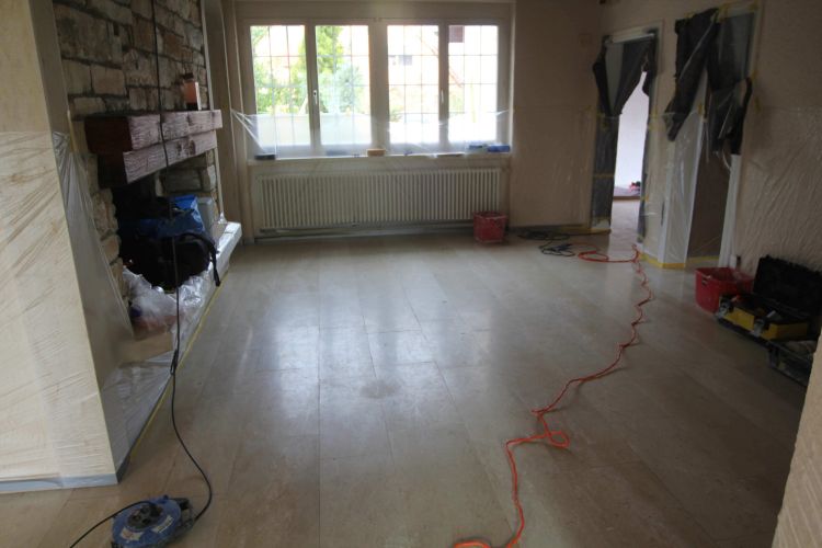 Natursteinveredelung Marmor Deluxe - Vorher