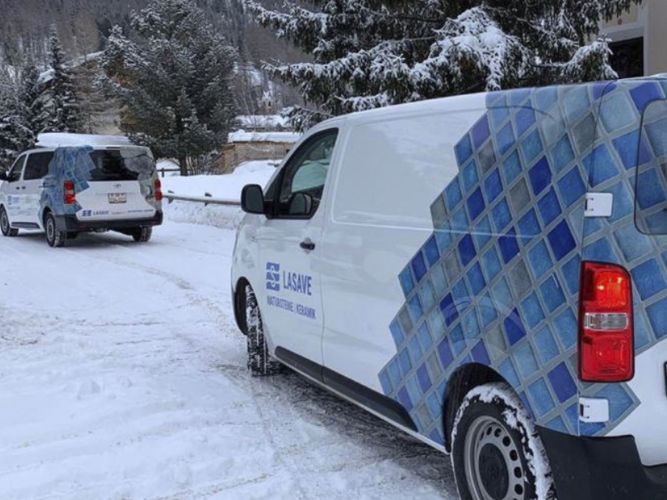 Eigene Fahrzeugflotte