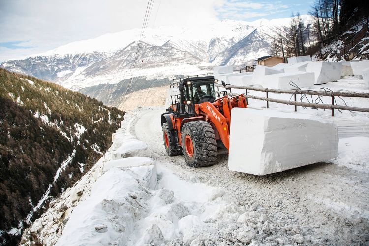 Natursteine in der Schweiz und in Italien