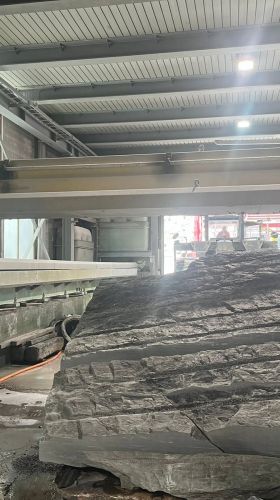 Steinwerk - Bearbeitung von Natursteinen